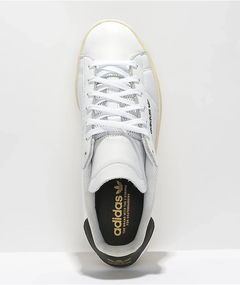 adidas Campus ADV White Olive & Shoes