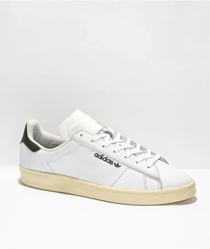 adidas Campus ADV White Olive & Shoes