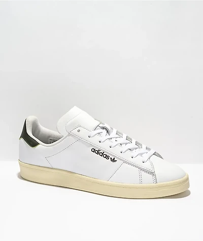 adidas Campus ADV White Olive & Shoes