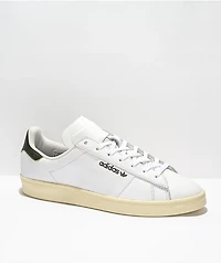 adidas Campus ADV White Olive & Shoes