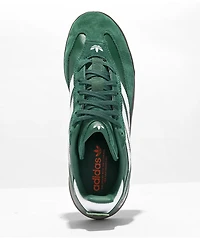 adidas Copa Nationale Green, White & Gum Skate Shoes