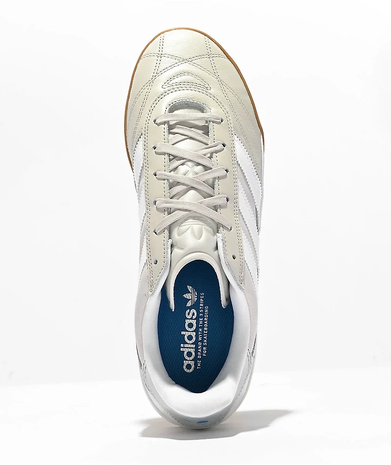 adidas Copa Premiere Grey, White & Gum Shoes