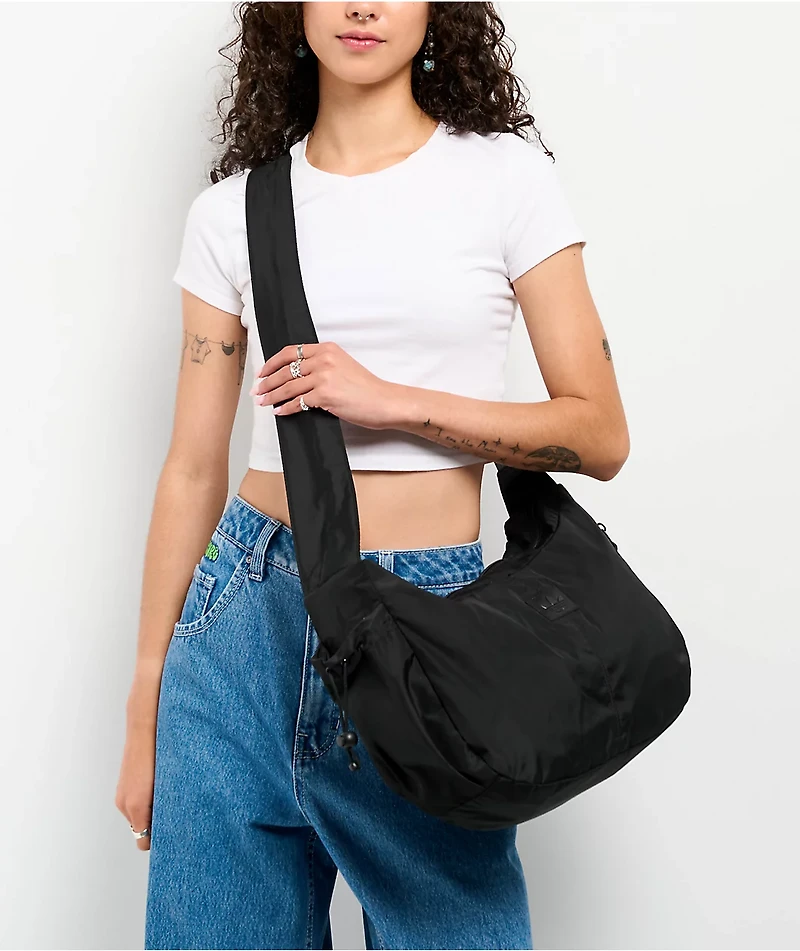 adidas Crescent Black Crossbody Bag