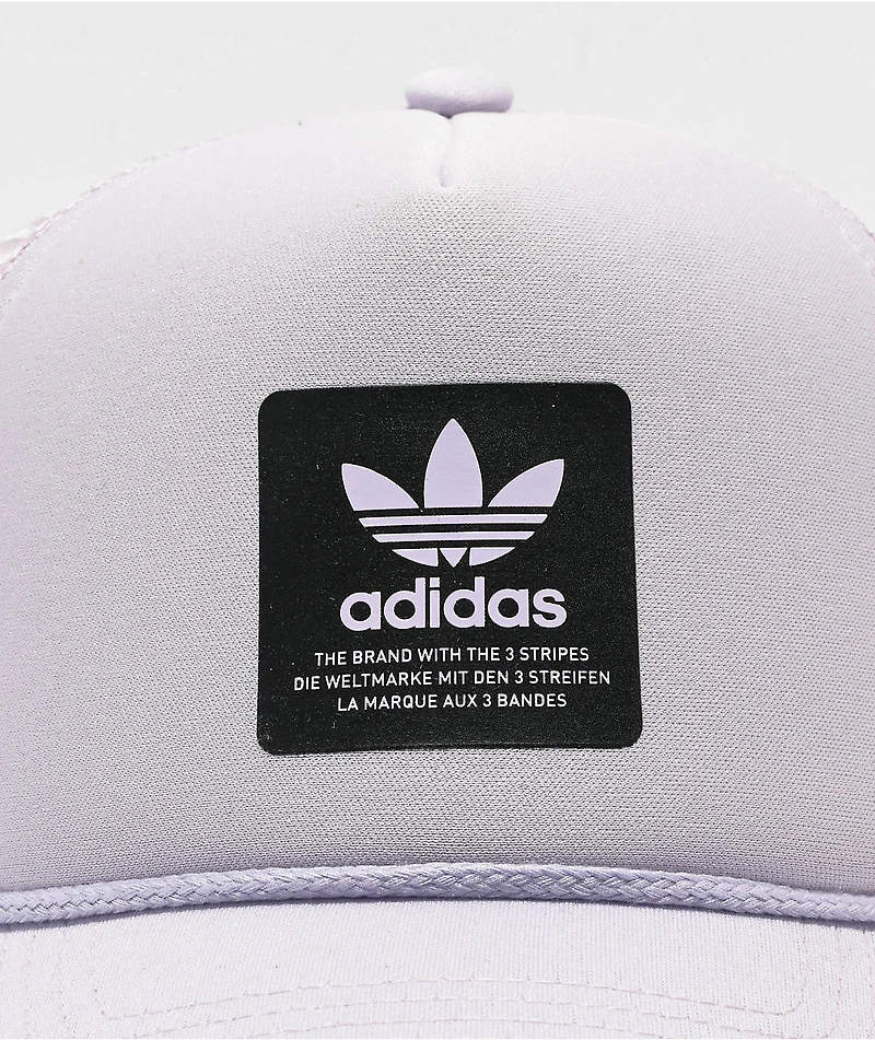 adidas Dispatch Silver Trucker Hat