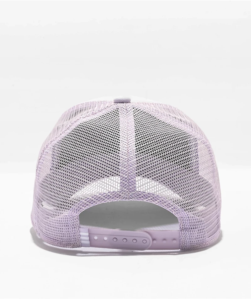 adidas Dispatch Silver Trucker Hat