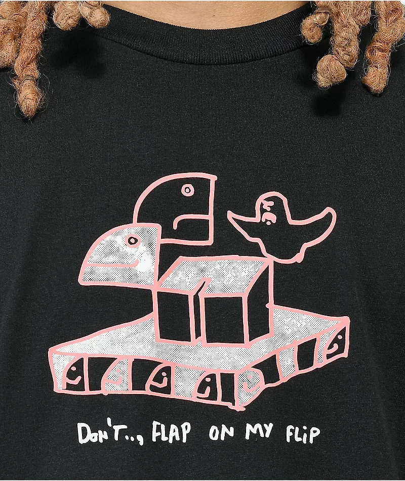 adidas Don't Flip Black T-Shirt