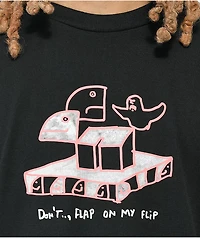 adidas Don't Flip Black T-Shirt