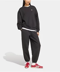 adidas Essentials Black Jogger Sweatpants