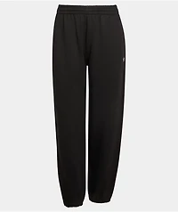 adidas Essentials Black Jogger Sweatpants