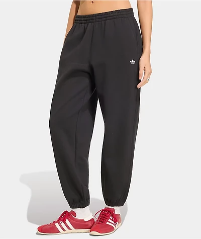 adidas Essentials Black Jogger Sweatpants