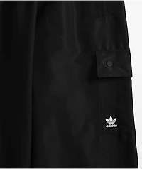adidas Essentials Woven Black Cargo Pants