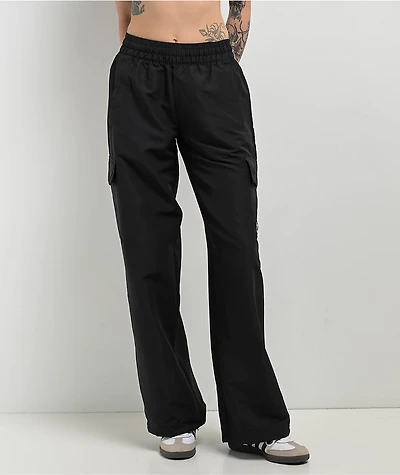 adidas Essentials Woven Black Cargo Pants
