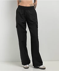 adidas Essentials Woven Black Cargo Pants