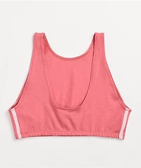 adidas Fakten Pink Bra Top