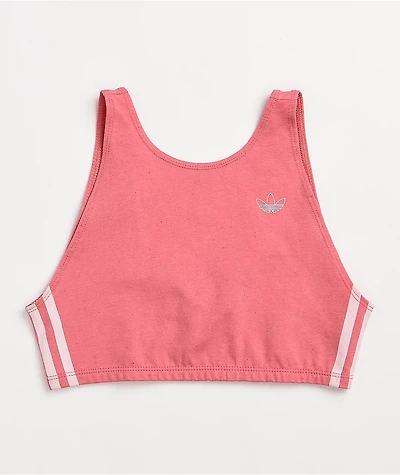 adidas Fakten Pink Bra Top