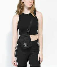 adidas Fest 3.0 Black Crossbody Bag