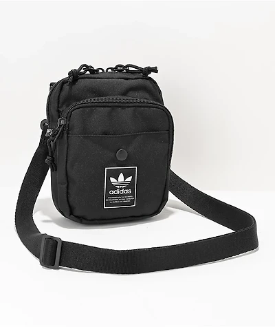 adidas Fest 3.0 Black Crossbody Bag