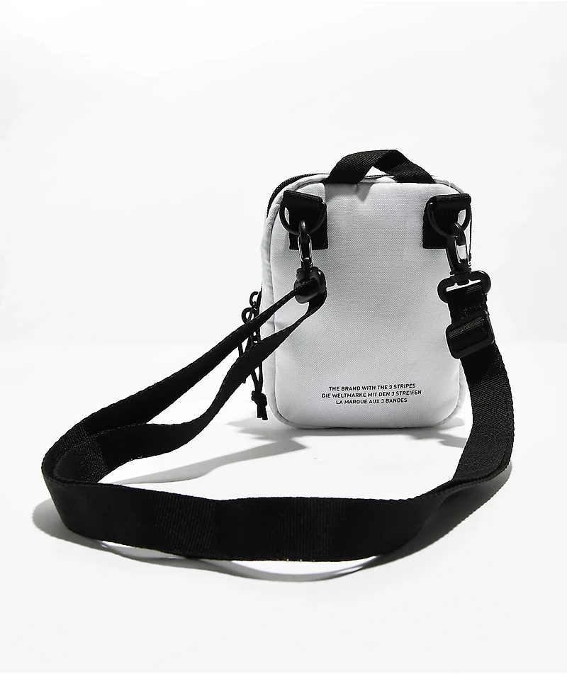 adidas Fest 3.0 White Crossbody Bag