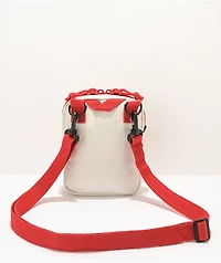 adidas Fest Off White & Scarlet Crossbody Bag