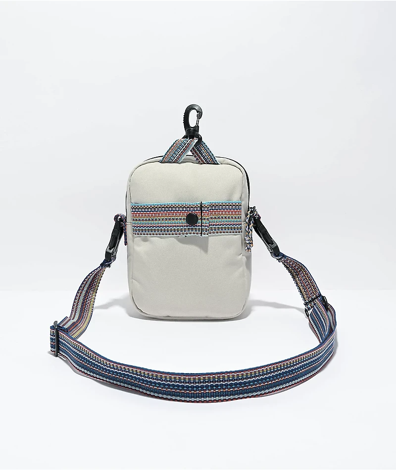 adidas Festival 2.5 White Crossbody Bag