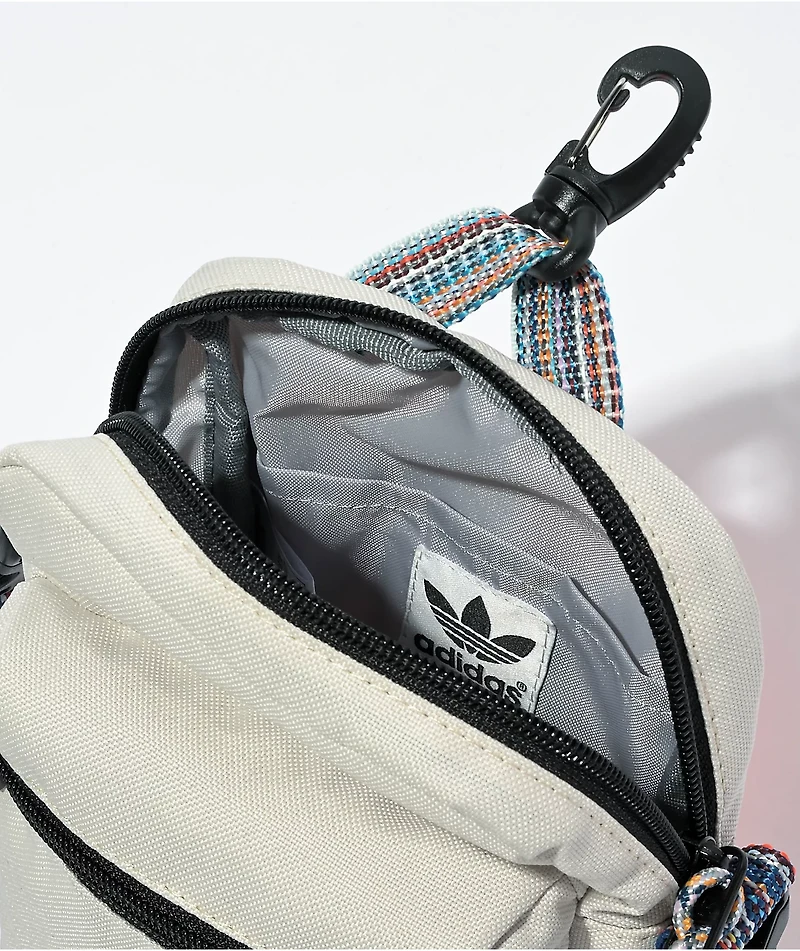 adidas Festival 2.5 White Crossbody Bag