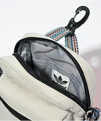 adidas Festival 2.5 White Crossbody Bag