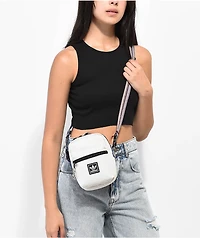 adidas Festival 2.5 White Crossbody Bag