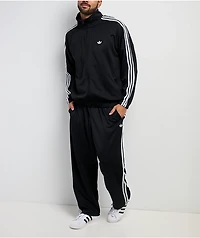 adidas Firebird Black Track Jacket