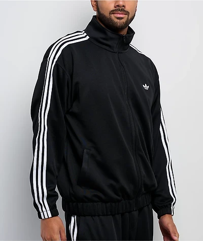adidas Firebird Black Track Jacket