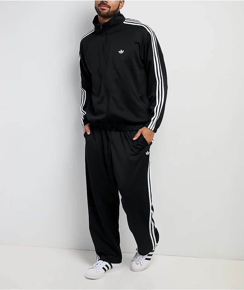 adidas Firebird Black Track Pants