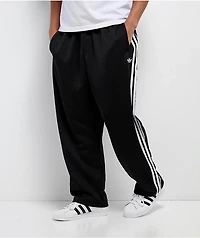 adidas Firebird Black Track Pants