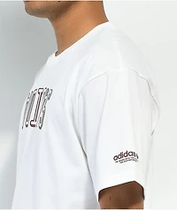 adidas Flipped Adi White T-Shirt