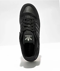 adidas Forum '84 Low ADV Black, Grey & Gum Skate Shoes