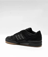 adidas Forum '84 Low ADV Black, Grey & Gum Skate Shoes
