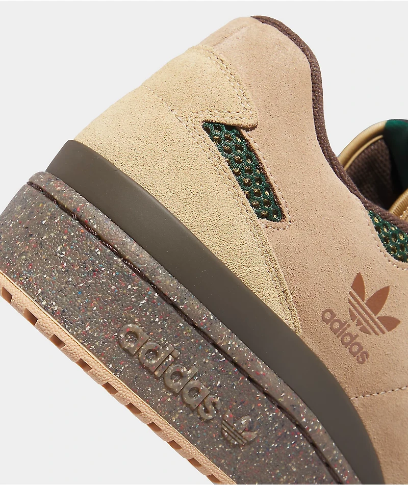 adidas Forum 84 Low ADV Cardboard, Preloved Brown, & Green Shoes