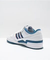 adidas Forum 84 Low ADV White, Blue & Red Shoes