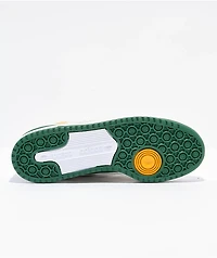 adidas Forum 84 Low ADV White, Green & Yellow Skate Shoes