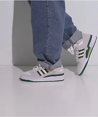 adidas Forum 84 Low ADV White, Green & Yellow Skate Shoes
