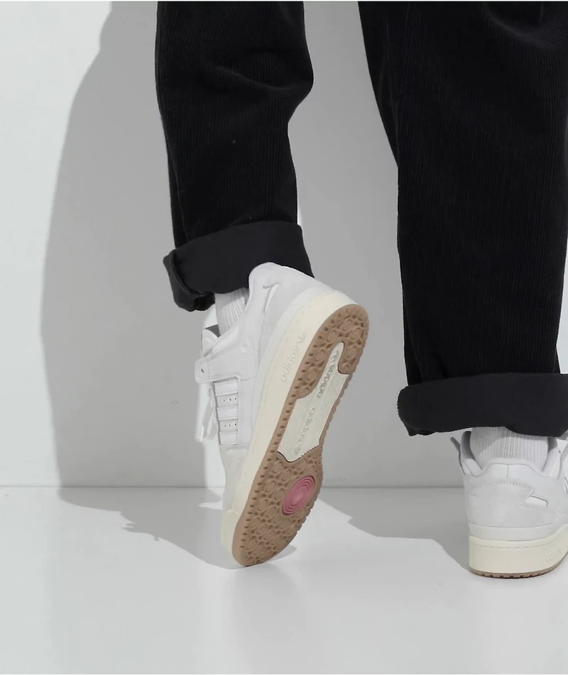 adidas Forum 84 Low ADV White & Cream Shoes