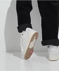 adidas Forum 84 Low ADV White & Cream Shoes