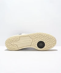adidas Forum 84 Low ADV White & Olive Shoes