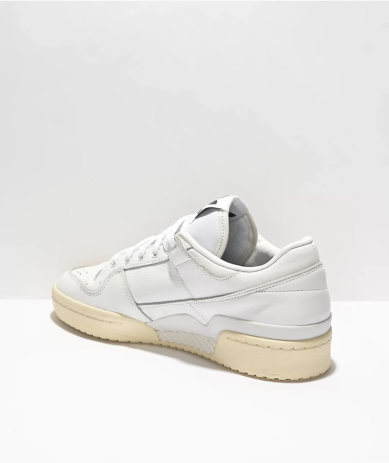 adidas Forum 84 Low ADV White & Olive Shoes
