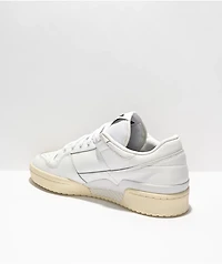adidas Forum 84 Low ADV White & Olive Shoes