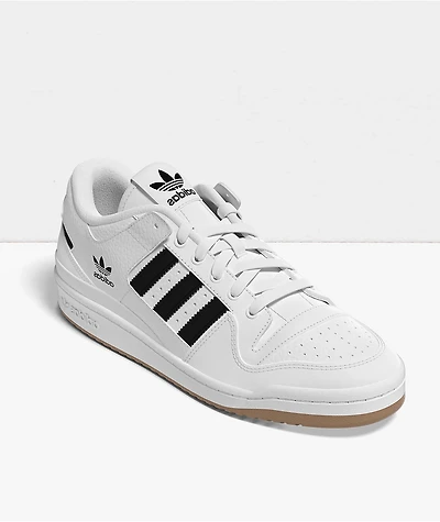 adidas Forum 84 Low White, Black & Gum Shoes