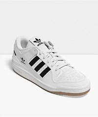 adidas Forum 84 Low White, Black & Gum Shoes