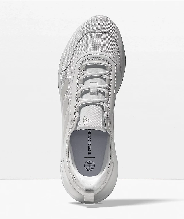 adidas gazelle silver green womens FUKASA RUN SHOES - Halo Blue / Magic Grey Met / Wonder Blue – bCODE main image 0