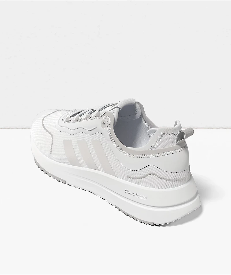 adidas Fukasa Run White & Grey Shoes