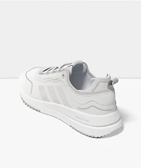 adidas Fukasa Run White & Grey Shoes