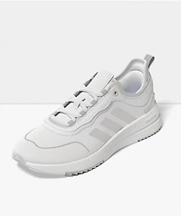 adidas Fukasa Run White & Grey Shoes