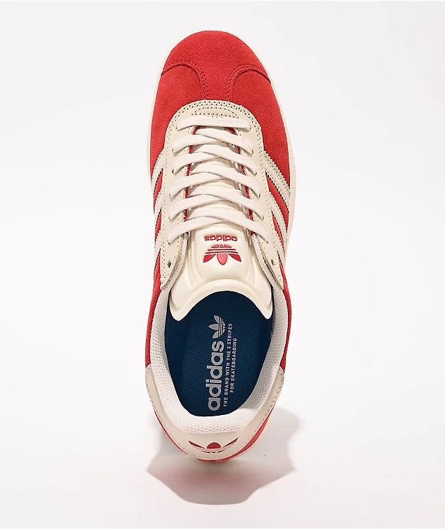 Adidas Gazelle ADV Skate Shoes Gender Inclusive Sz 14W/13M Better Scarlet (Red) Adidas Gazelle ADV Skate Shoes Gender Inclusive Sz 14W/13M  main image 4